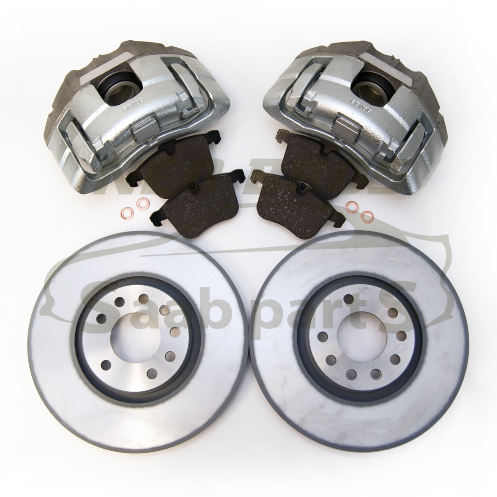VAUXHALL / OPEL VECTRA C & SIGNUM 314MM FRONT BRAKE UPGRADE KIT, NEW eBay