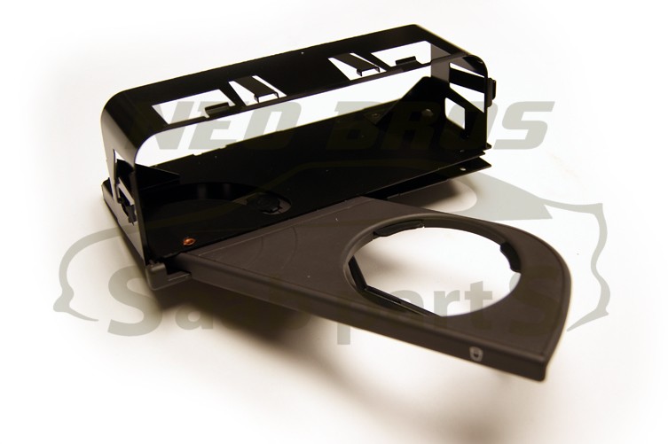 GENUINE SAAB 93 9802, LHD CUP HOLDER SID SURROUND, BRAND NEW, 400126488