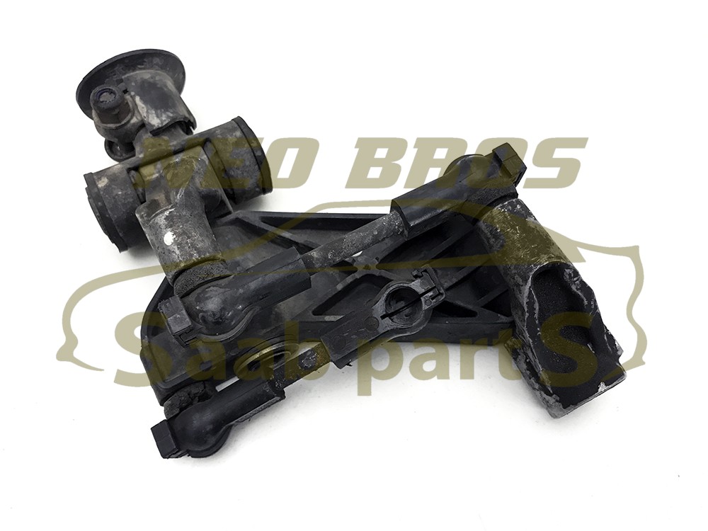 GENUINE SAAB 900 9798 & 93 9802 GEAR LINKAGE ON GEARBOX, MAN, USED