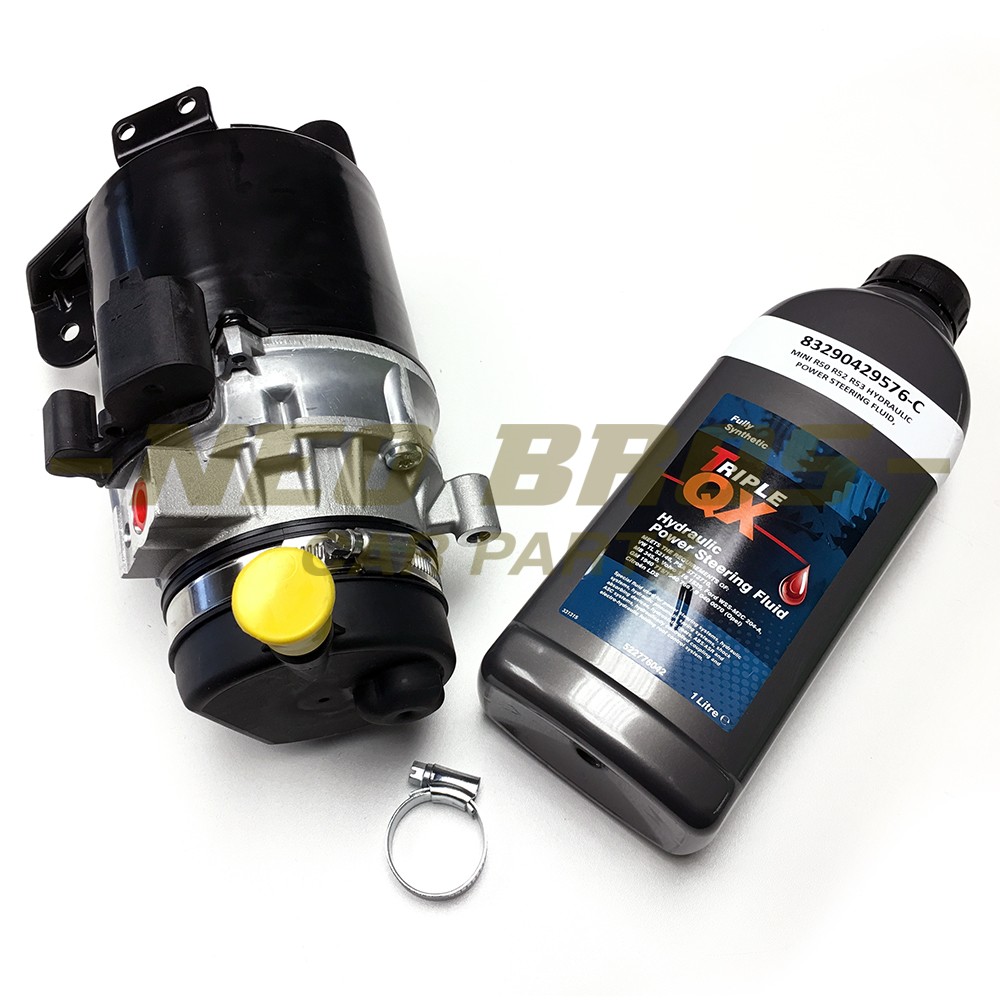 Electric Power Steering PAS Pump Kit & CHF11S Fluid, Mini R50 R52 R53